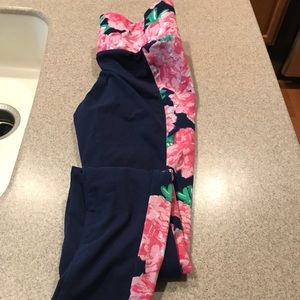Mudpie floral leggings
